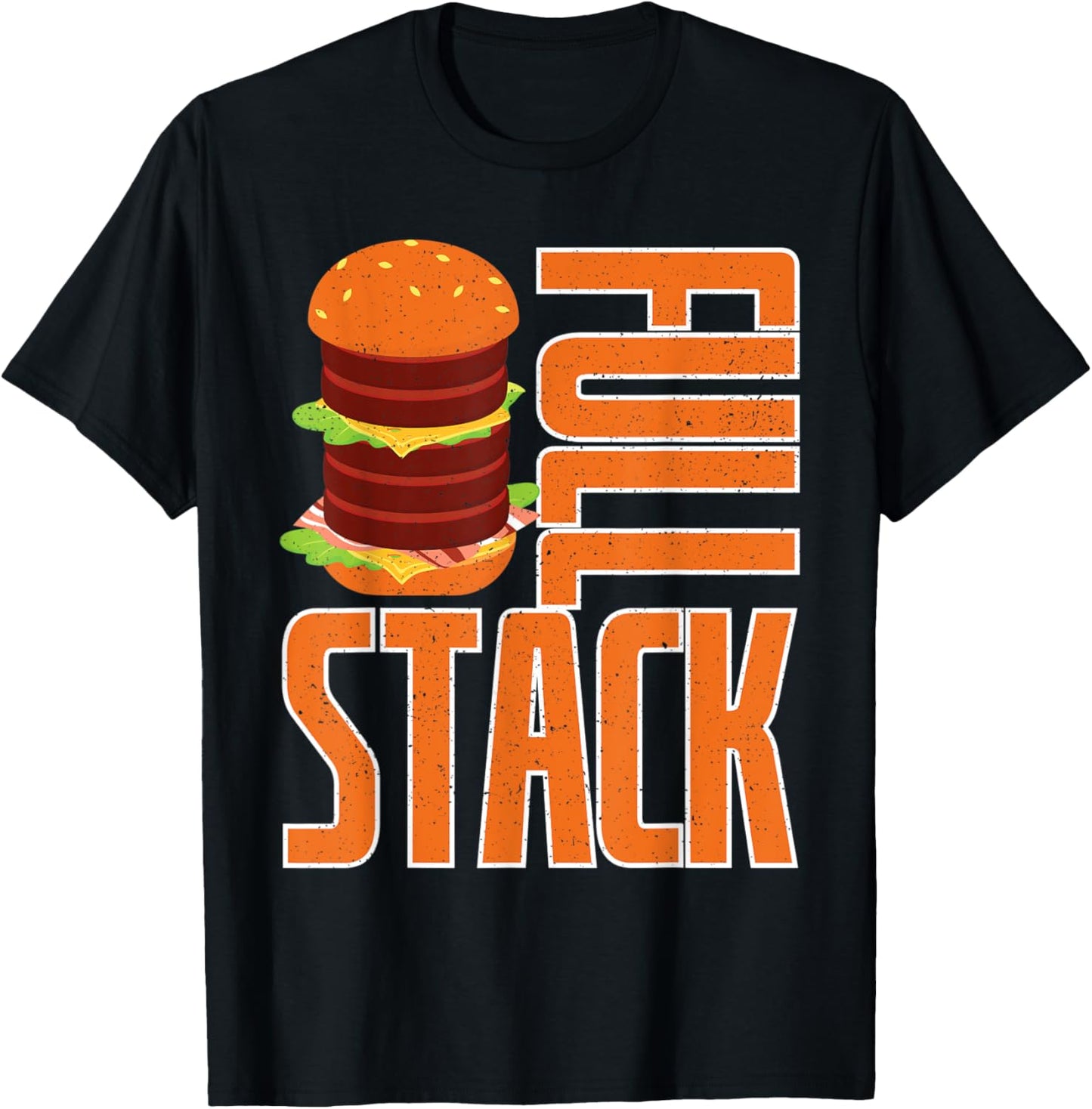 Full Stack Burger Stacking Burger Maker