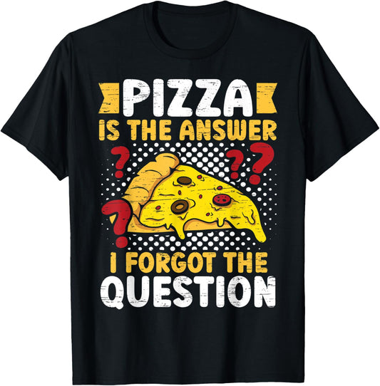 Pizza Is The Answer - Hobby Pizza Baker Pizza Maker
