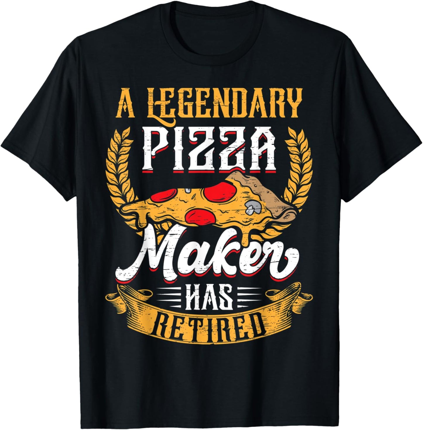 Pizza Legend in Retirement - Hobby Pizza Baker Pizza Maker
