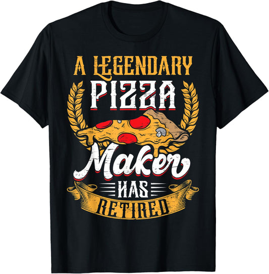 Pizza Legend in Retirement - Hobby Pizza Baker Pizza Maker