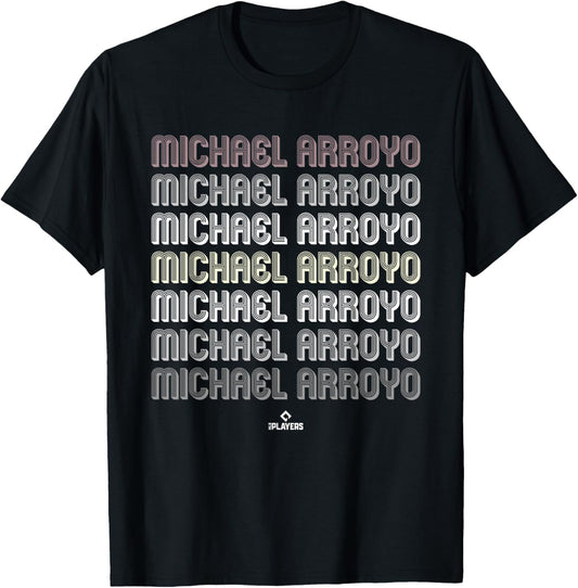 Retro Repeat Michael Arroyo Prospect Baseball Fan Gear