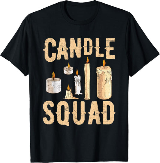 Candle Squad Design for a Candle Maker