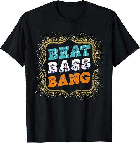 Beat Bass Bang Design For A Beat Producer Beat Maker
