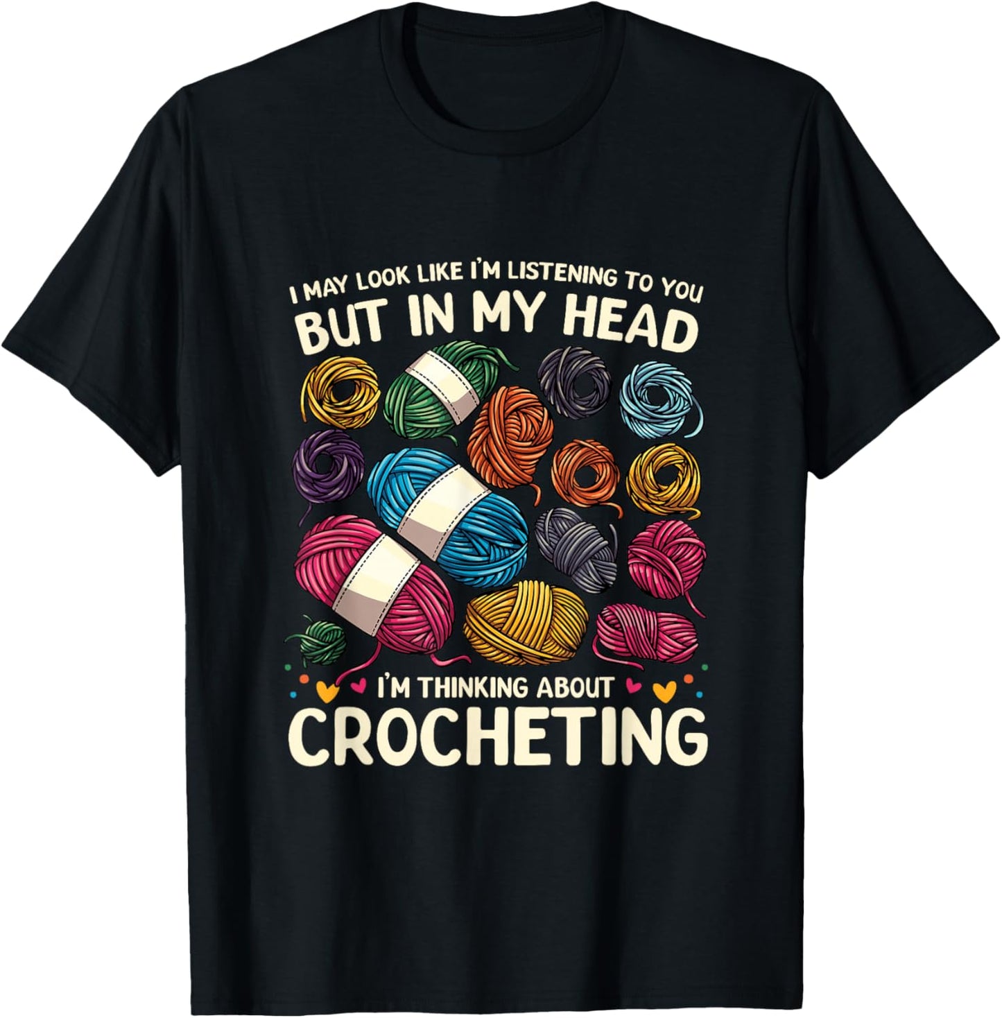 Crochet Lover Funny Yarn Hook Crocheting