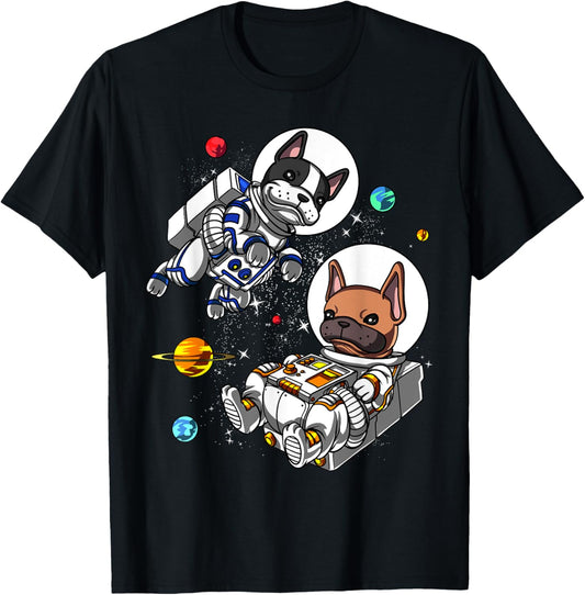 French Bulldog Space Astronaut Funny Kids Girls Boys