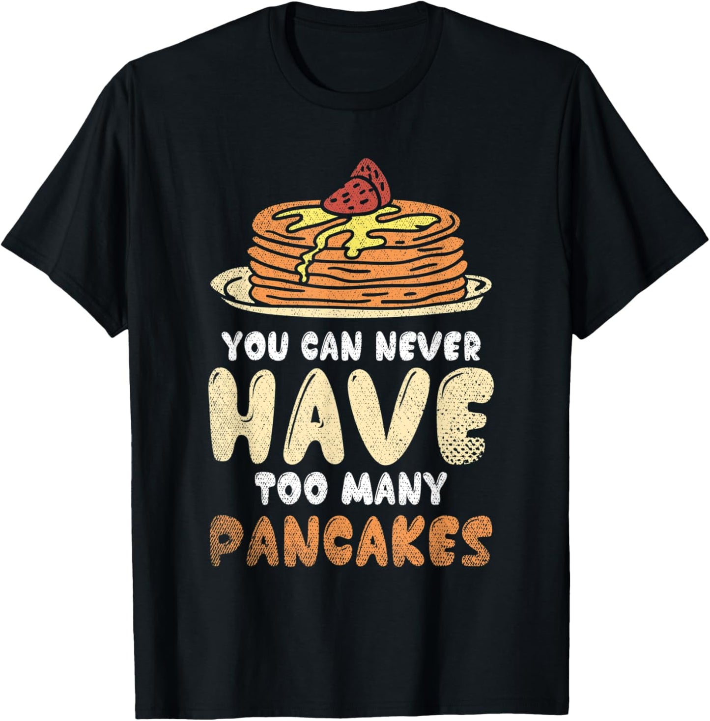 Funny Pancake Chef Breakfast Lover Pancake Maker Pancake