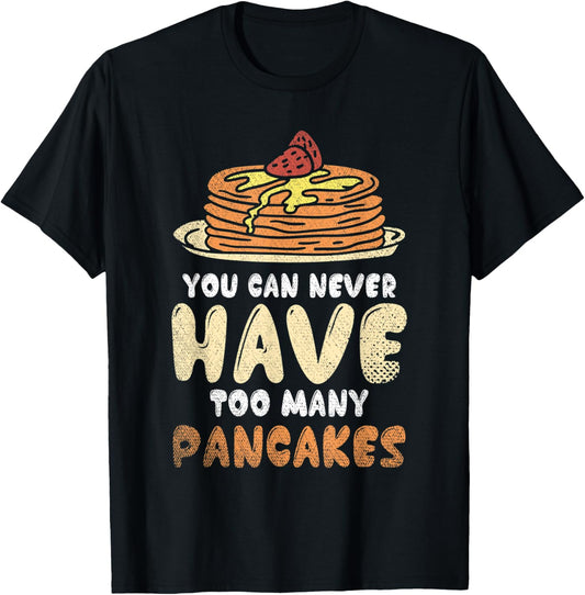 Funny Pancake Chef Breakfast Lover Pancake Maker Pancake