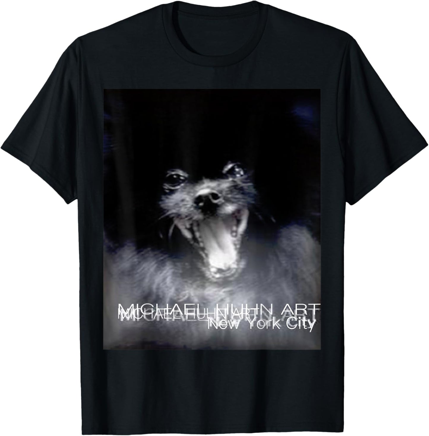 Pomeranian Sir Michael Huhn Art Shirt