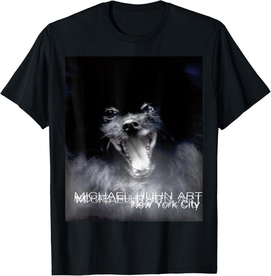 Pomeranian Sir Michael Huhn Art Shirt