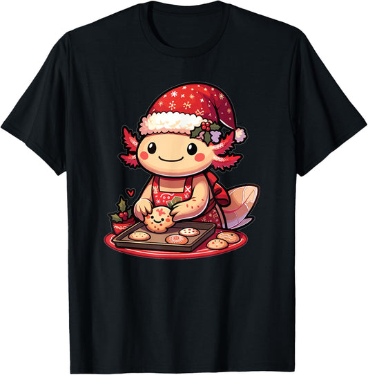 Axolotl Christmas Places Bake Christmas