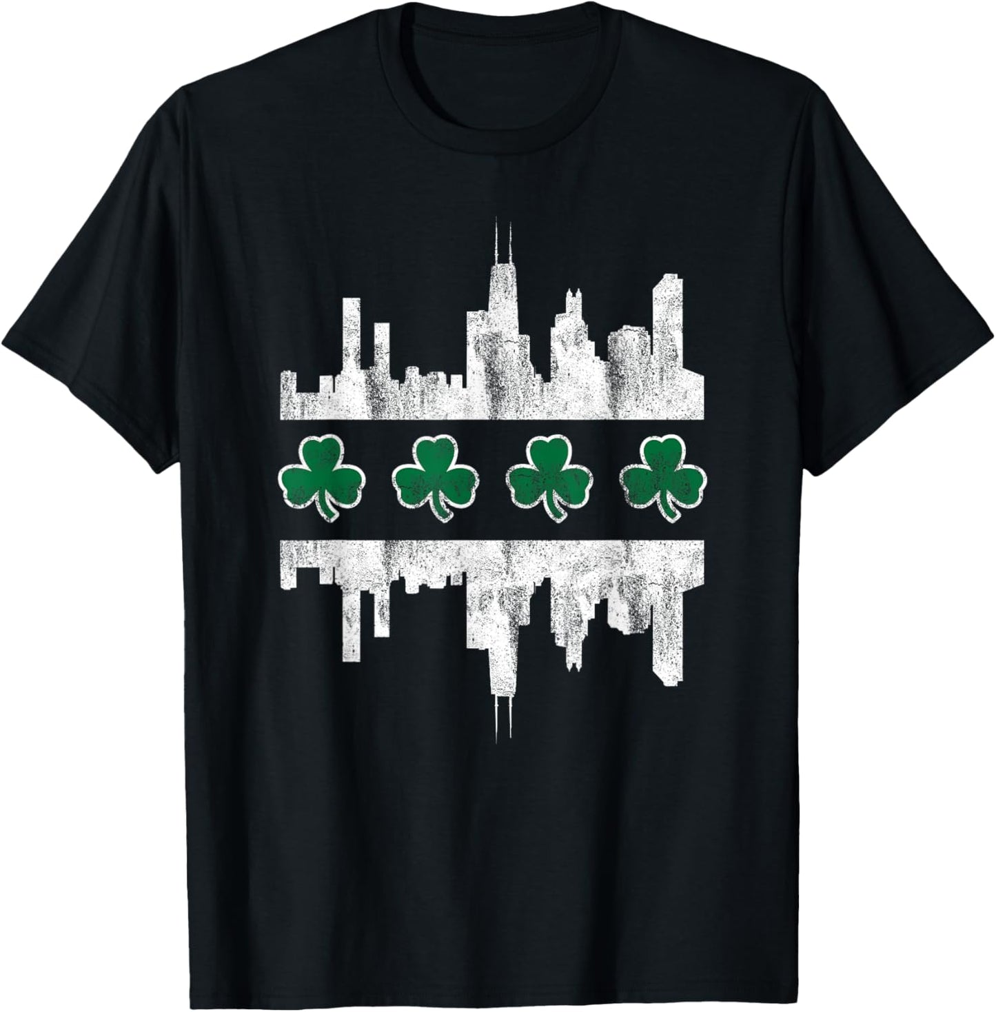 Chirish Southside Irish St Patricks Day Chicago T Shirt
