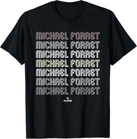 Retro Repeat Michael Forret Prospect Baseball Fan Gear