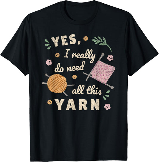 Yes I really need all this Yarn crocheting Knitting Retro