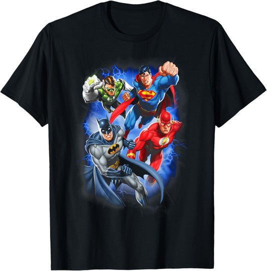 Justice League Storm Makers T Shirt