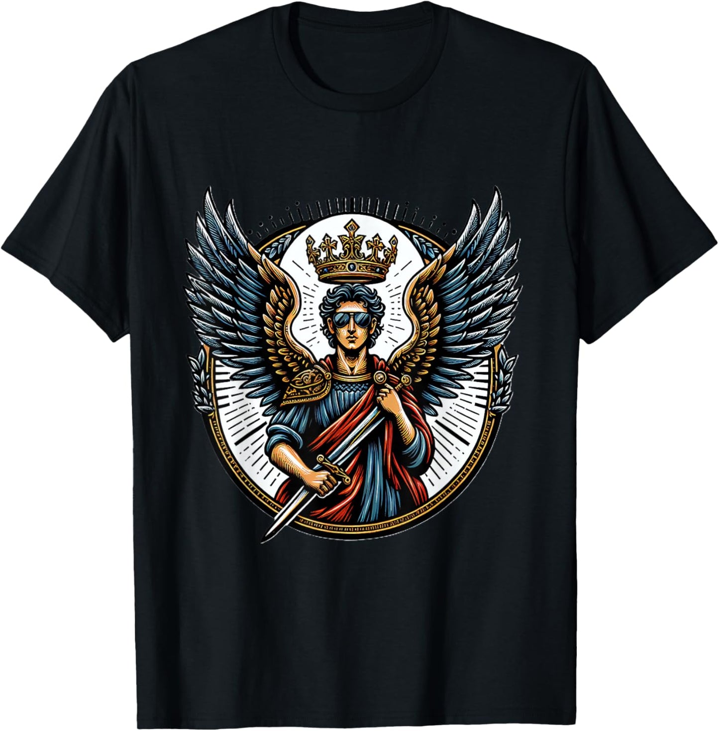 Archangel Gangsta Michael Costume Saint Michael