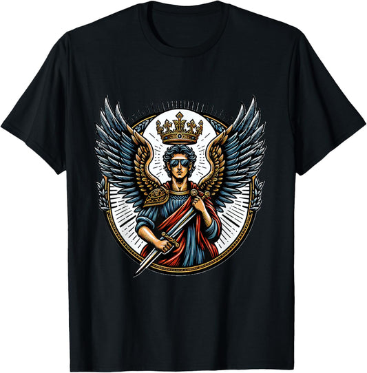 Archangel Gangsta Michael Costume Saint Michael