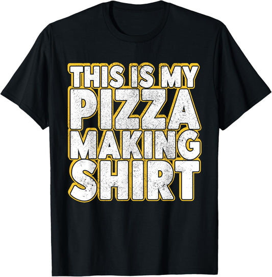 This Guy Makes The Best Pizza Funny Pizza Party Maker Gifts