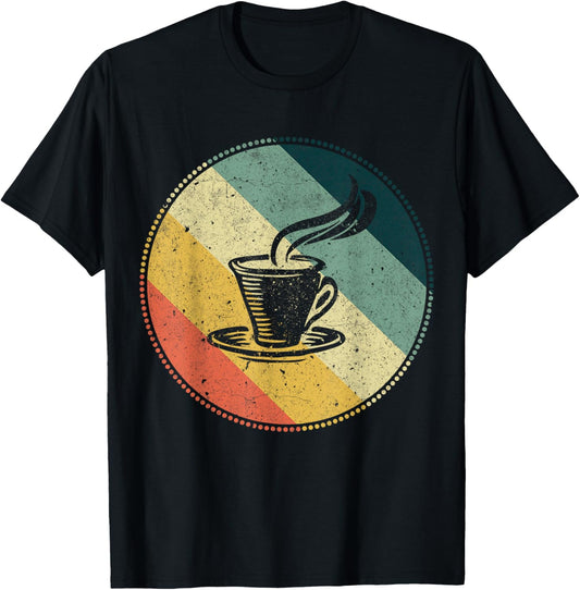 Coffee Cup Retro Vintage Style Barista Coffee Maker Gift