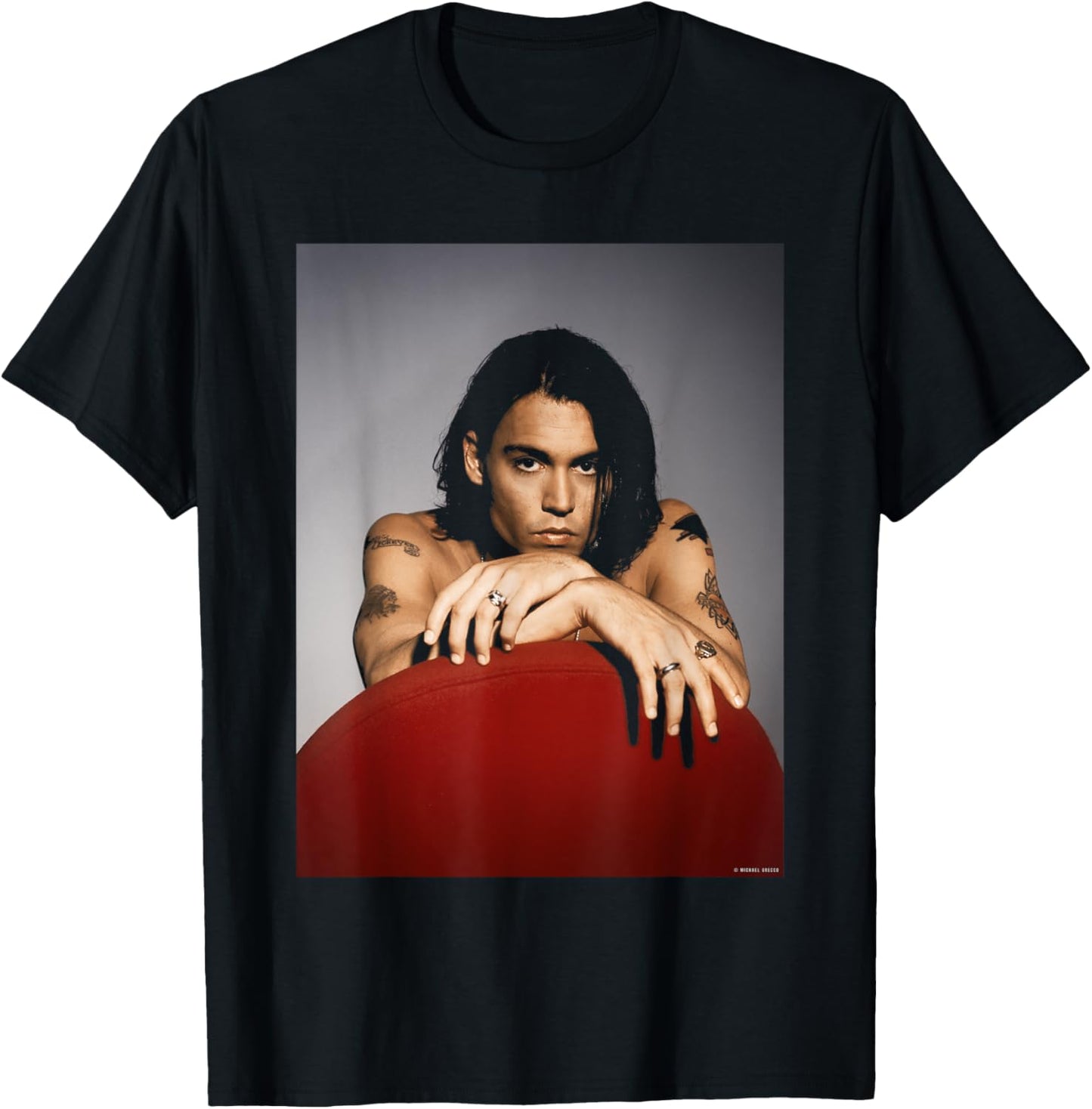 Cry-Baby Actor Johnny Depp By Michael Grecco