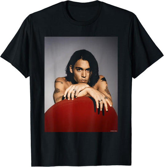 Cry-Baby Actor Johnny Depp By Michael Grecco