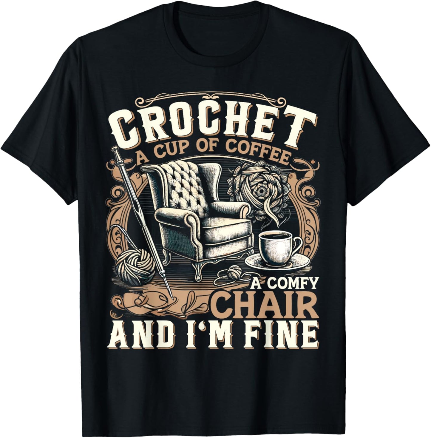 Crocheter | Coffee | Crocheting | Yarn | Crochet