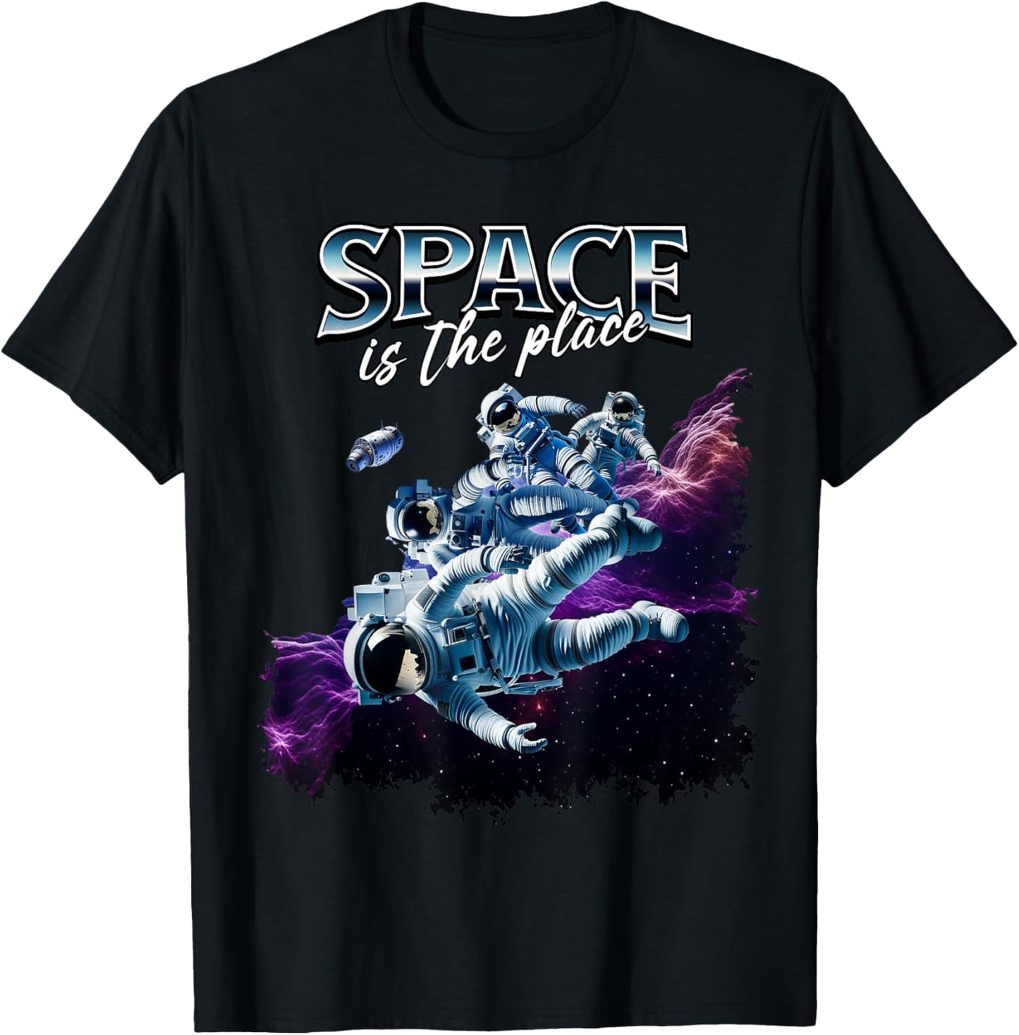 Space is the Place 1980's and 1990's Retro style