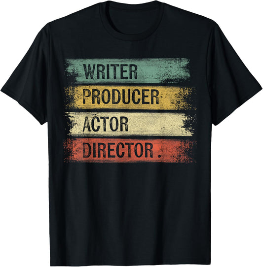 Writer Producer Actor Director Filmmaker Gifts Movie Theater