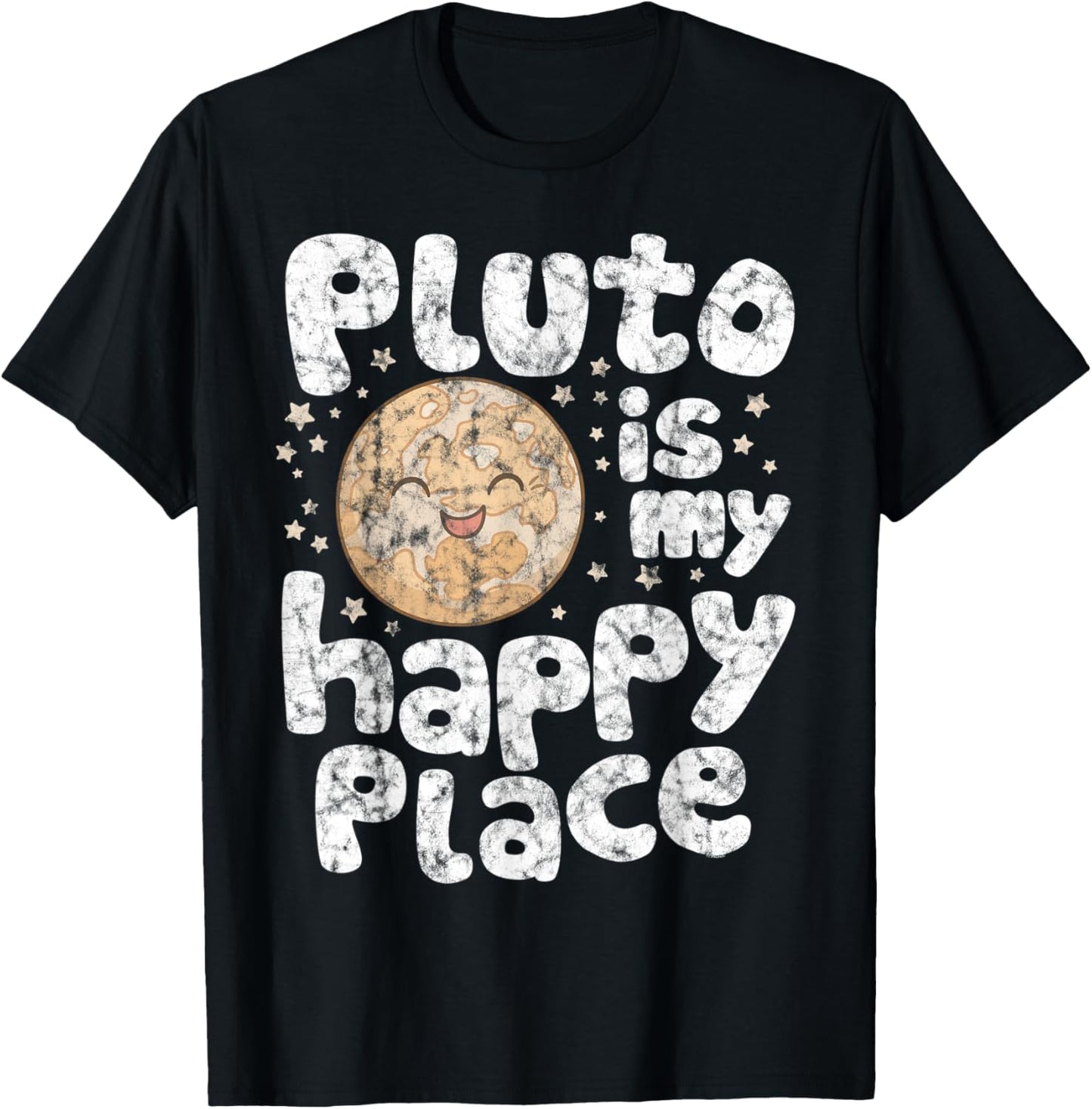 Pluto is My Happy Place | Cute Kawaii Planet