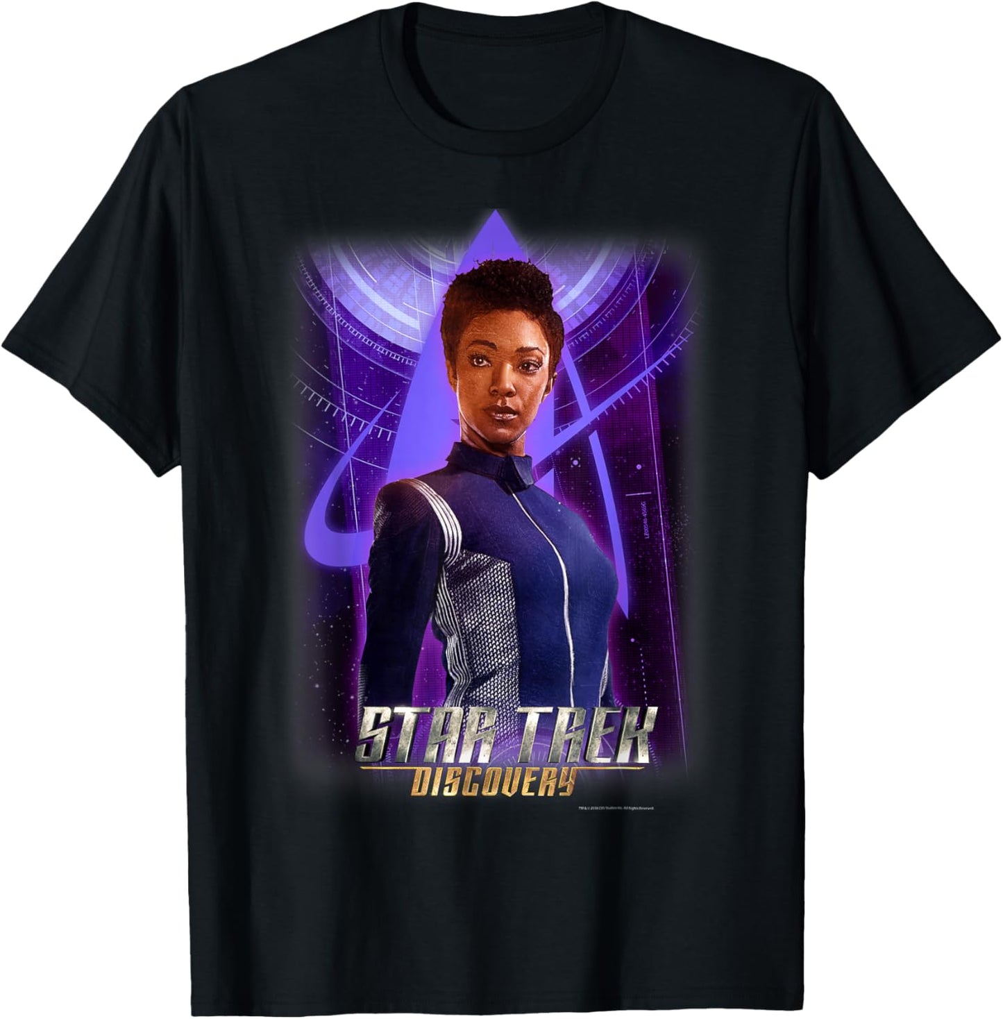 Star Trek Discovery Michael Purple Delta