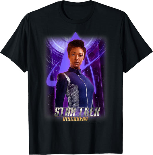 Star Trek Discovery Michael Purple Delta