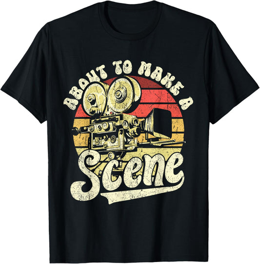 About To Make A Scene Filmmaking Cinematography Filmmaker