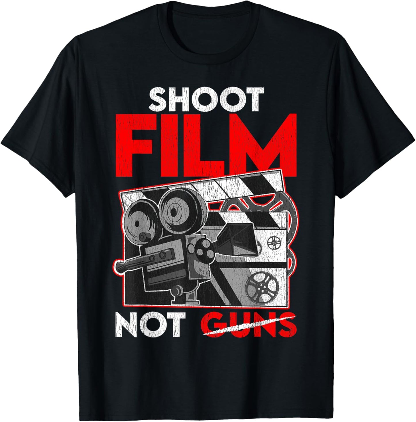 Shoot Film Not Guns Peaceful Filmmaker Director
