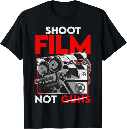 Shoot Film Not Guns Peaceful Filmmaker Director