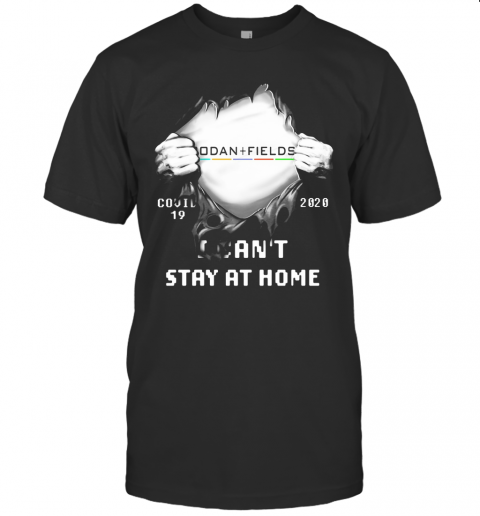 Blood Inside Rodan Fields Covid 19 2020 I Can'T Stay At Home T Shirt