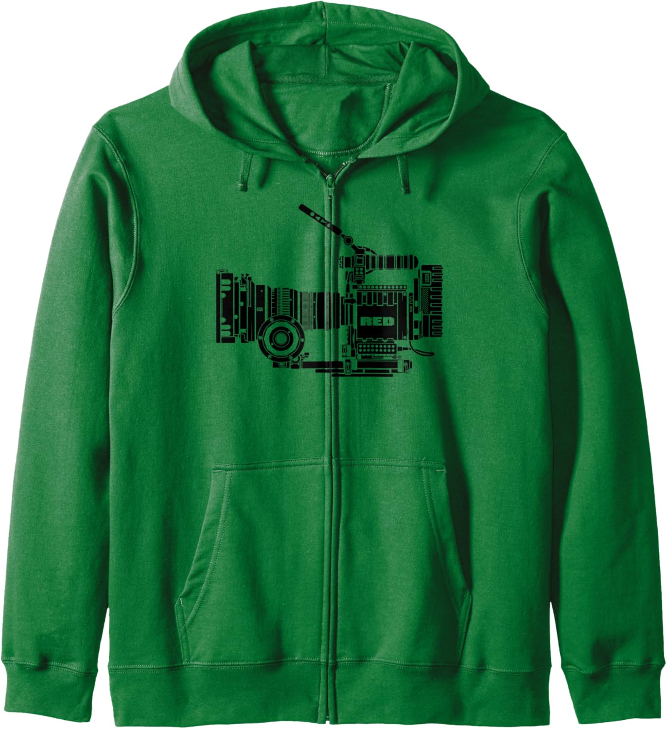 Filmmaker T Shirts | Gifts For Videographers Zip Hoodie