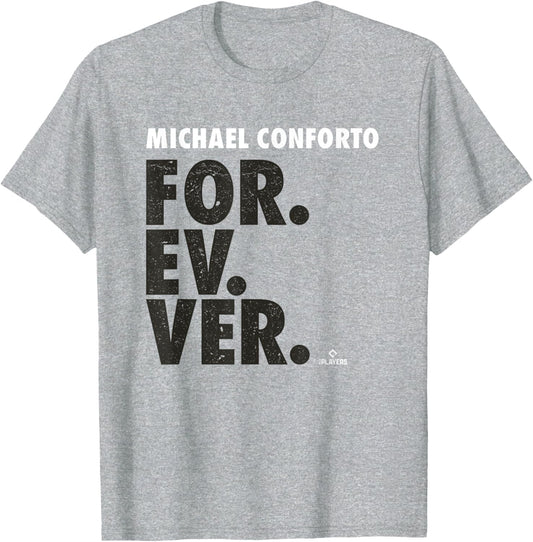 Forever Baseball Michael Conforto San Francisco Baseball