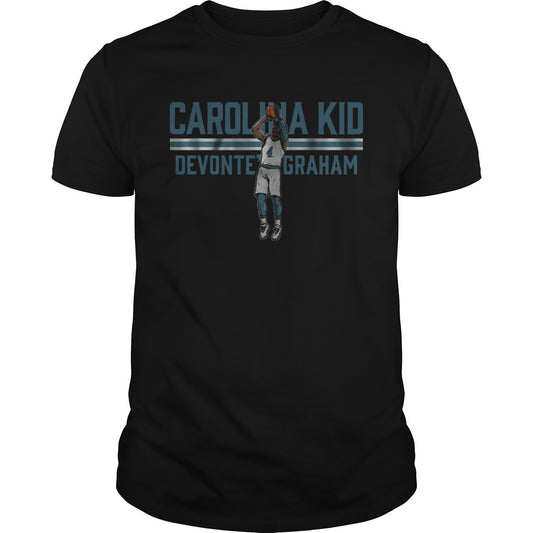 Carolina kid Devonte Graham shirt