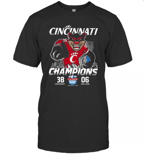 Cincinnati Champions 38 06 T Shirt