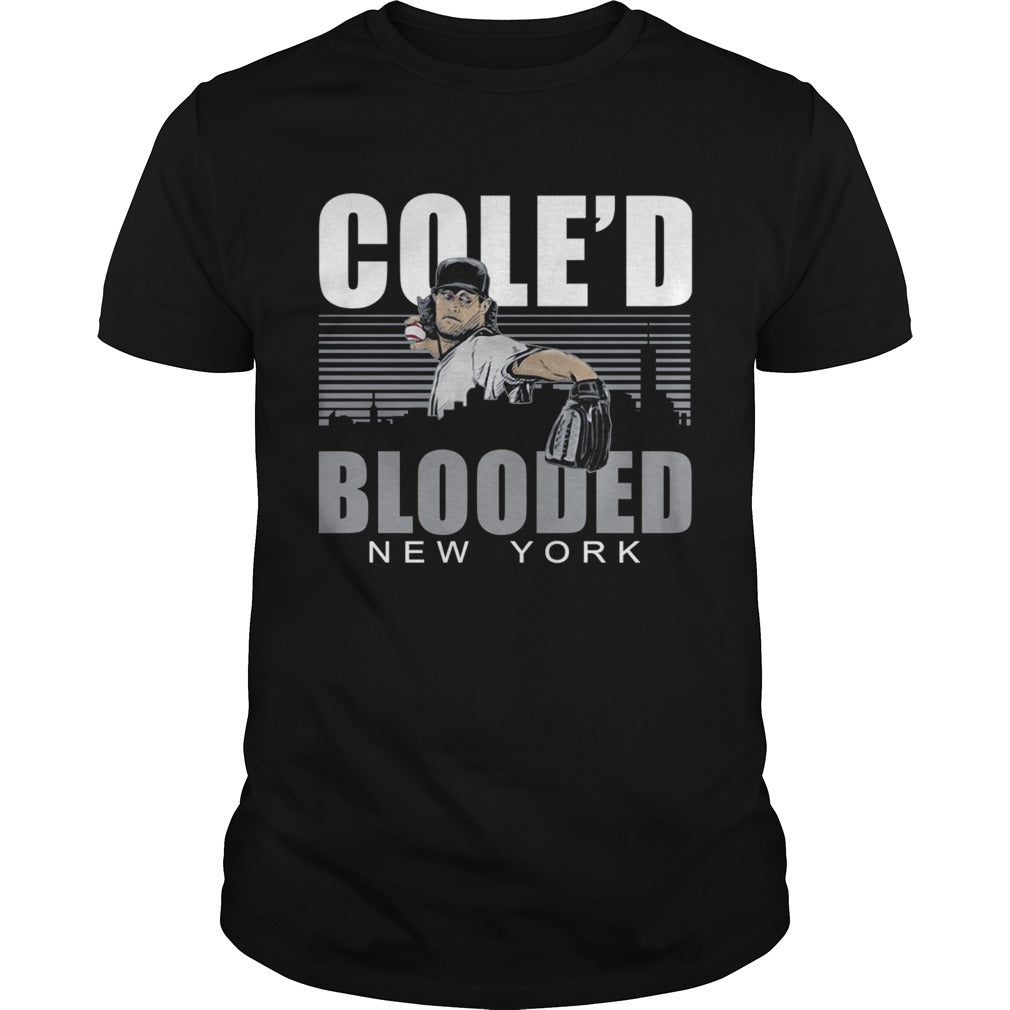 Coled Blooded New York shirt
