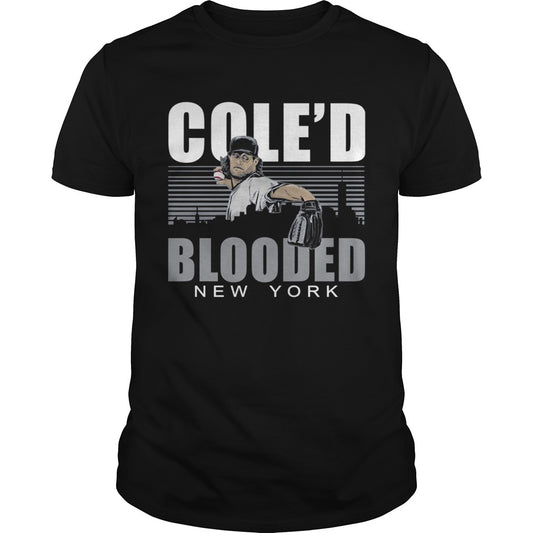 Coled Blooded New York shirt