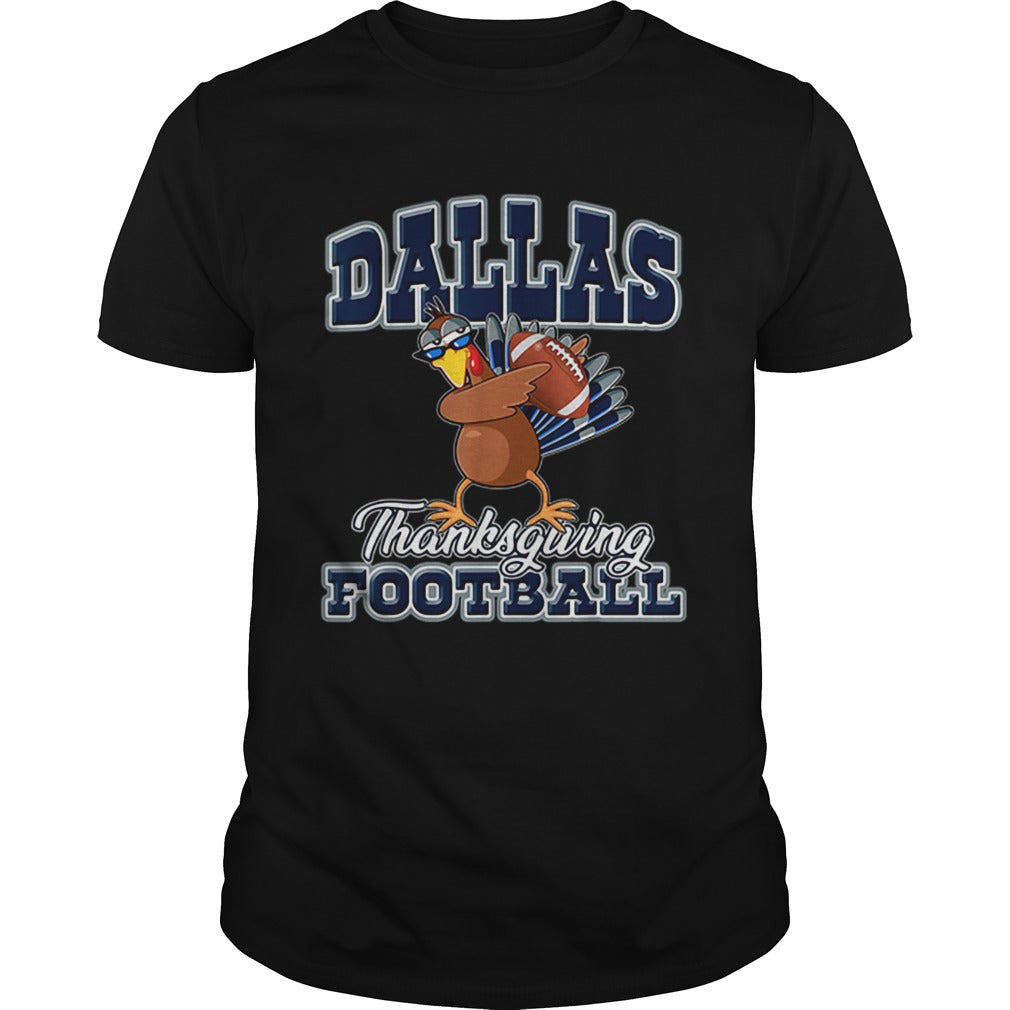 Dallas Cowboys Thanksgiving Day Turkey Playing Football shirt