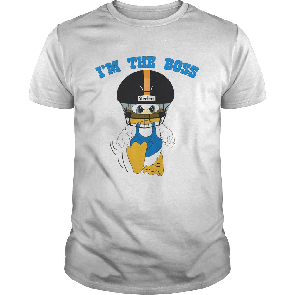 Duck Hodges Im The Boss Steelers shirt