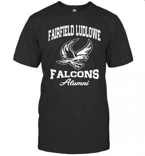 Fairfield Ludlowe Falcons Alumni Eagles T Shirt