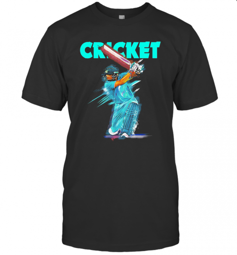 Fans Jersey Indian Cricket Team Touchdown T Shirt