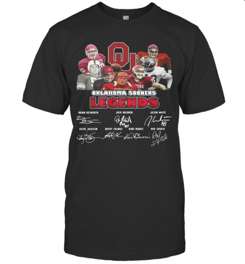 Oklahoma Sooners Legends Signature T Shirt