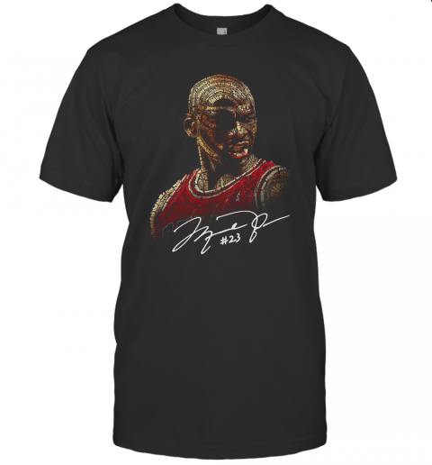 Pigthor Michael Jordan Signature T Shirt