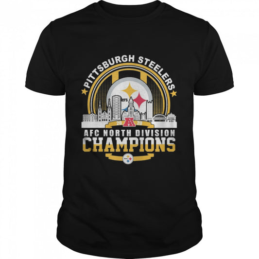 Pittsburgh Steelers 2020 Nfc South Division Champion shirt