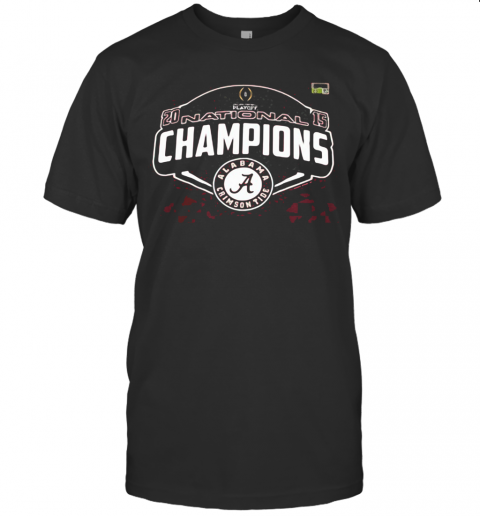Playoff national champions alabama crimson shirt T Shirt