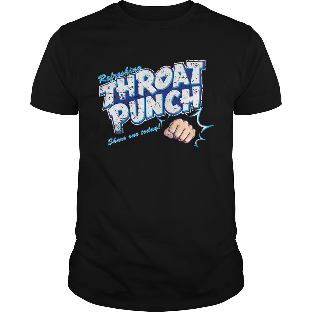 Refreshing Throat Punch Share On Today shirt