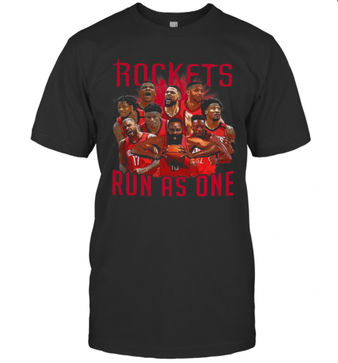 Rockets Run As One T Shirt